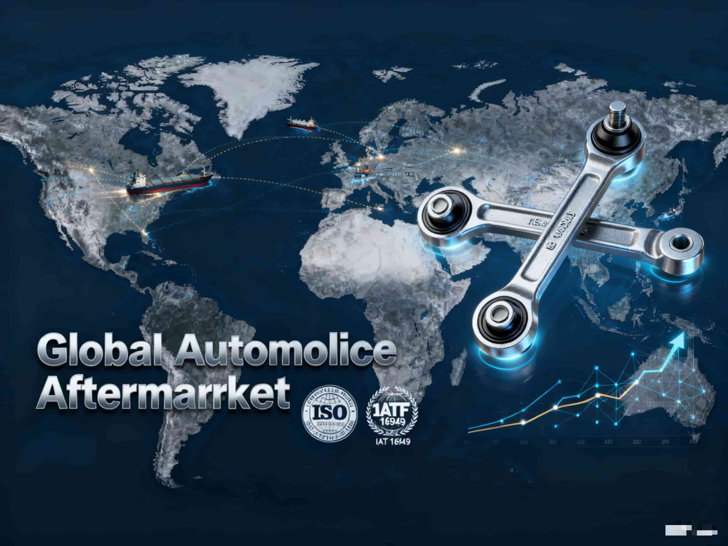 Cinco tendencias clave que definirán el mercado mundial de repuestos automotrices en 2024 y cómo se adapta Xiamen Fengyu