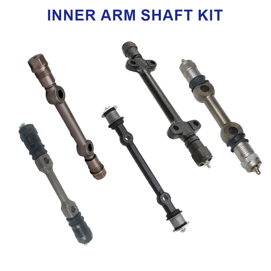Kits de eje de brazo interior diseñados con precisión: Refuerzo de la durabilidad del sistema de dirección